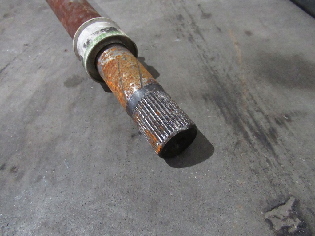 фото №3, Привідний вал правий перед renault master iii 391002176r