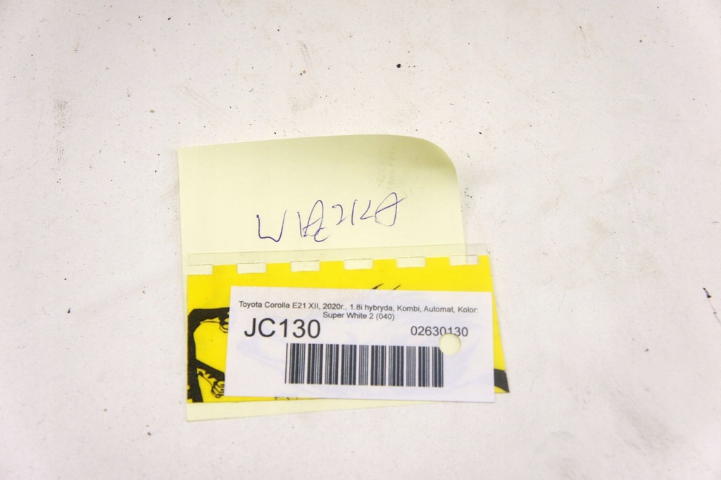 фото №6, Jc130 toyota corolla e21 xii жгут 86101-02n10