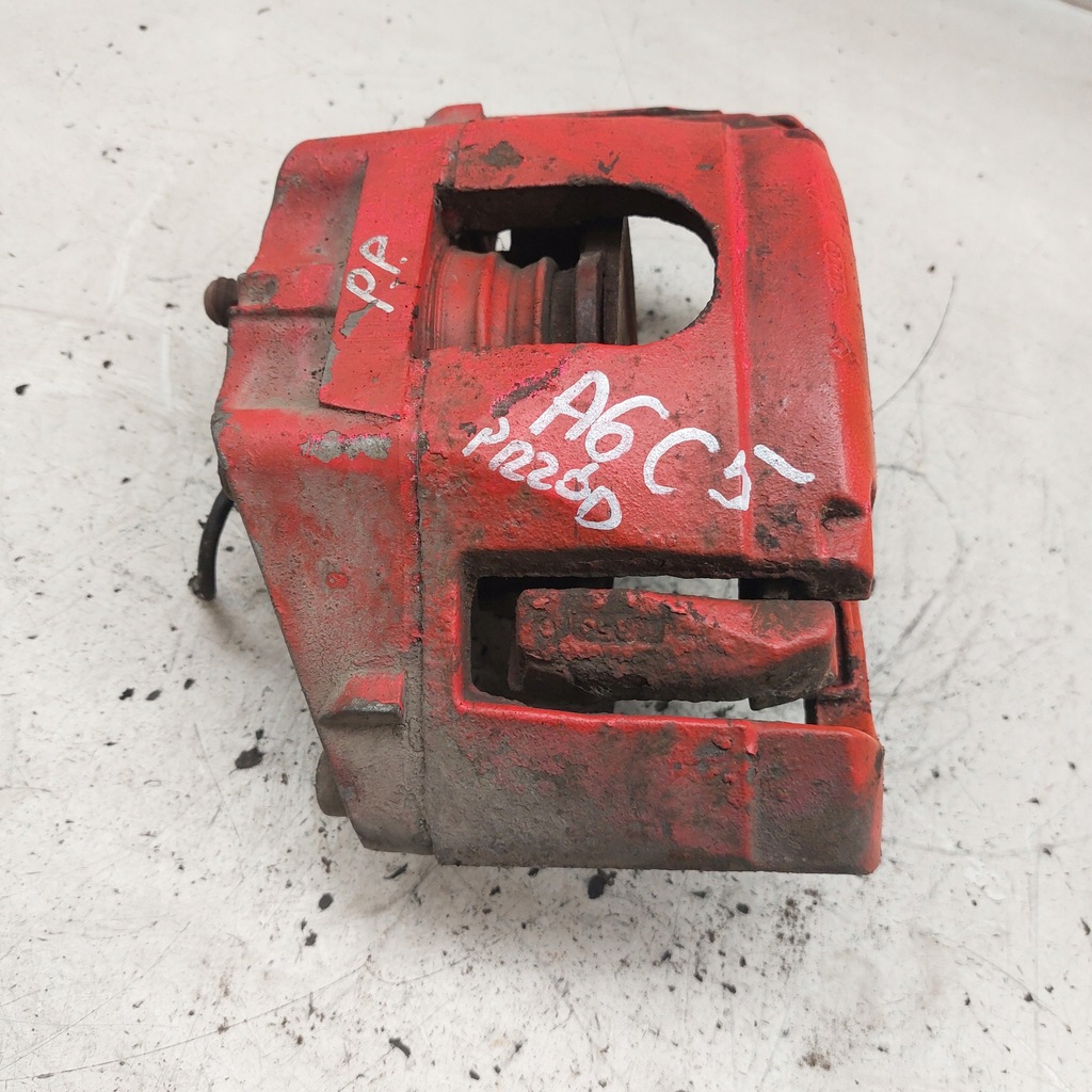 фото №7, Audi a6 c5 2,7t суппорт тормозной правый перед