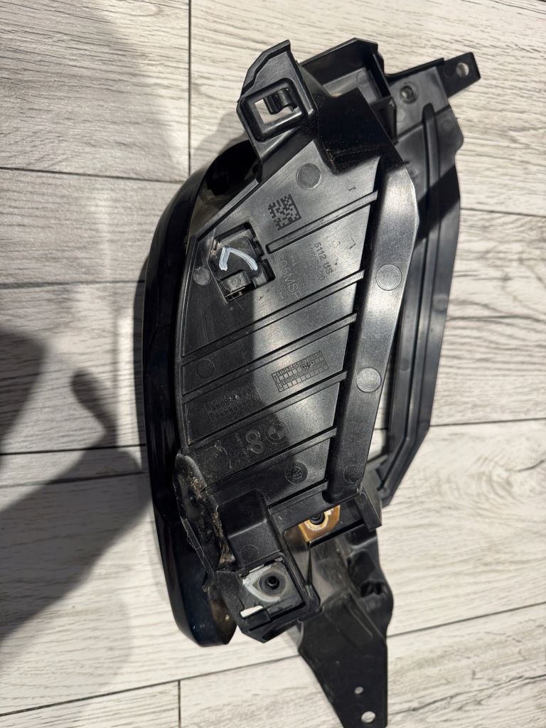 Bmw x5 g05 m50ix m набор наконечник выхлоп левая с кронштейн czarna в Украине