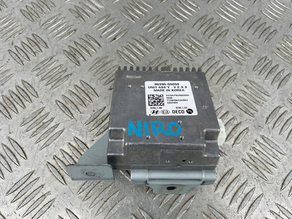 фото №1, Kia niro модуль блок управления 96390-g5050