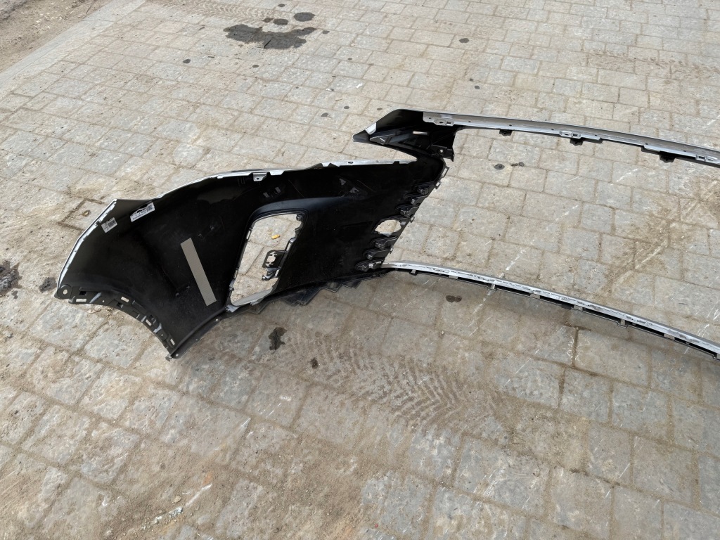 фото №5, Lexus rx v бампер перед