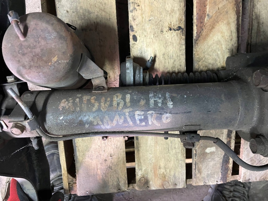 фото №7, Mitsubishi montero 2003 механізм диференціал передній / диференціал