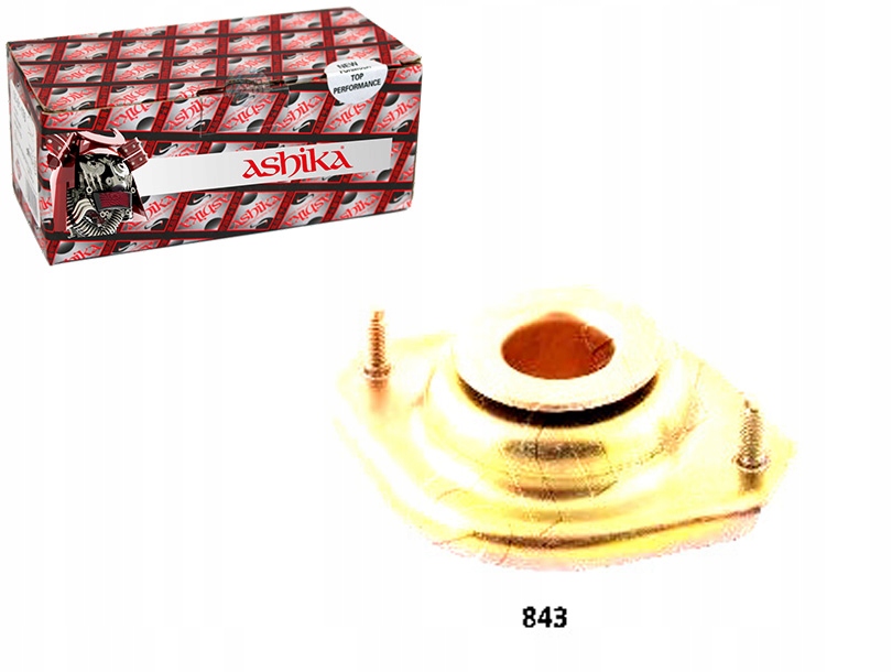 фото №1, Подушка амортизатора ashika 4171080g10 ru843 goj8