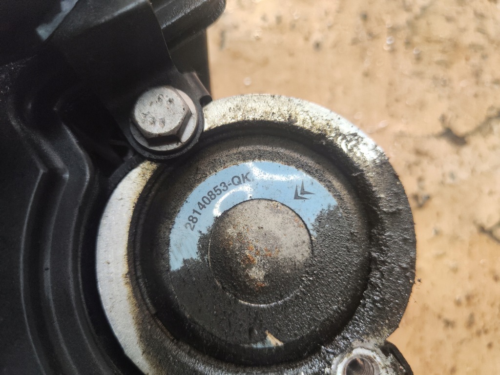 фото №4, Peugeot 206+ 1.4 hdi 8hz насос усилителя