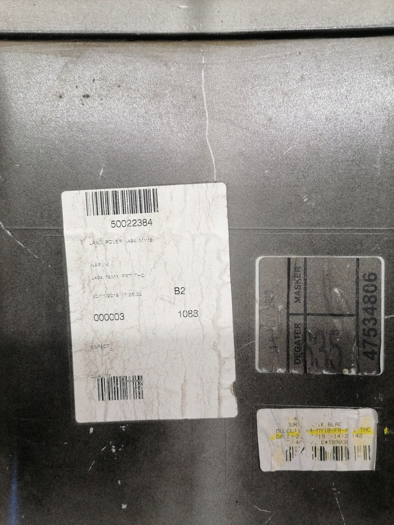 фото №15, Rr sport защита pod бампер задняя l494-my18-frt-thc