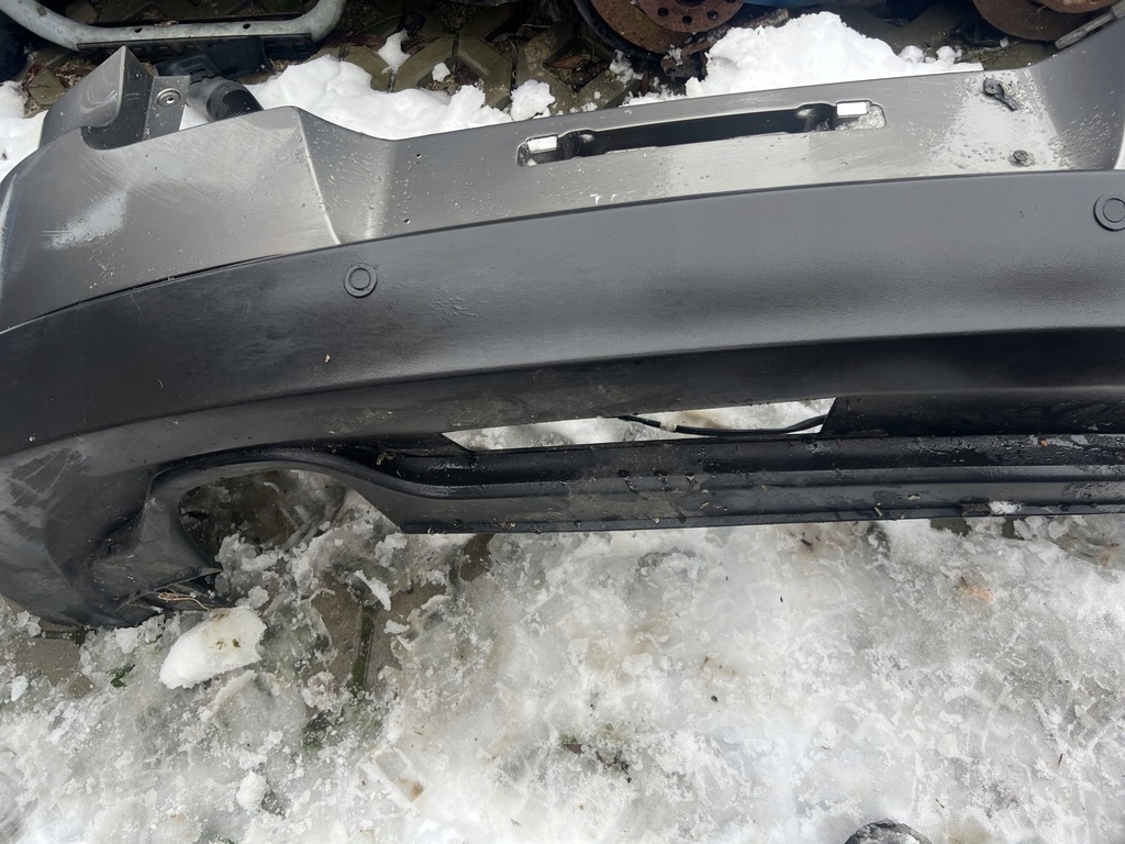 фото №6, Kompletny бампер задняя vw tiguan lift 5n 4pdc