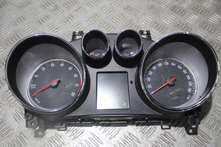 фото №1, Приборы opel mokka 1.4t