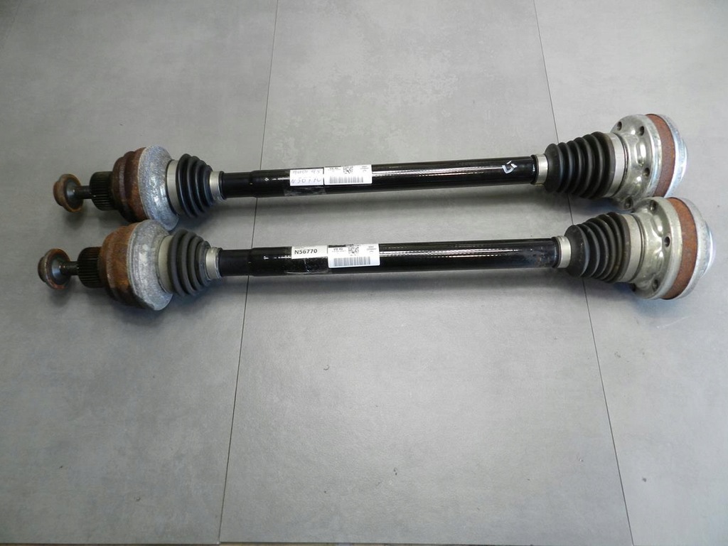 фото №5, Audi q5 8r привідний вал задня 8r0501203c