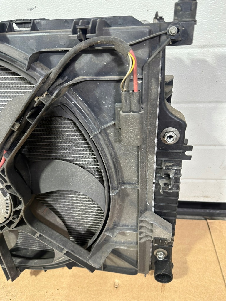 фото №11, Радіатор, радіатор, вентилятор комплект mercedes r klasa r251, w251