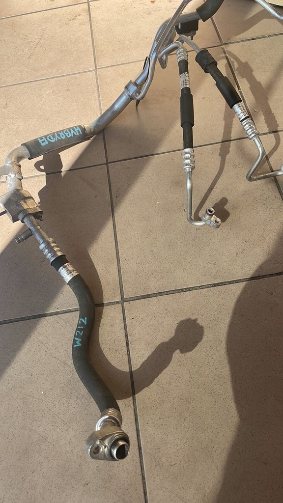 фото №8, Шланг кондиционера mercedes w212 гибрид