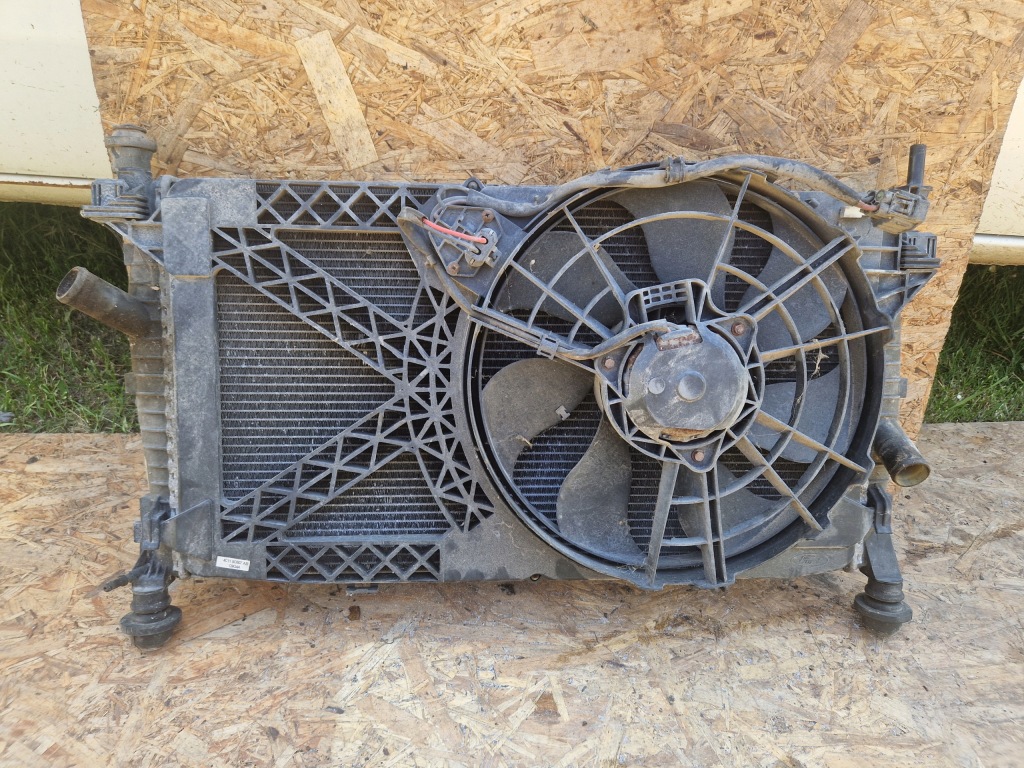 фото №6, Радіатор wody вентилятор ford transit mk6