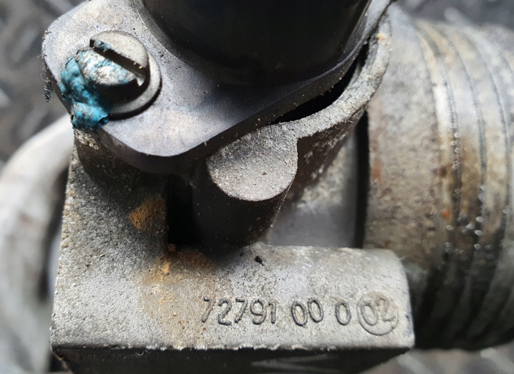 фото №4, Дроссельная заслонка volvo v40 1.8 72791000