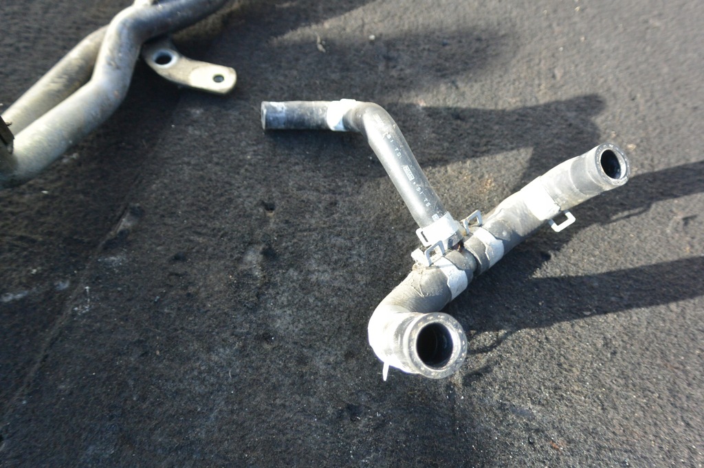 фото №9, Шланг труба wąż wody nissan patrol y61 zd30 gu4 комплект