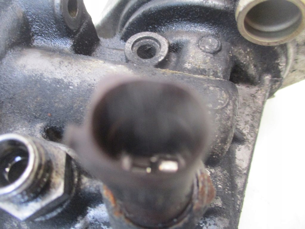 фото №7, Корпус фільтра оливи chłodniczk octavia ii 2.0 tdi