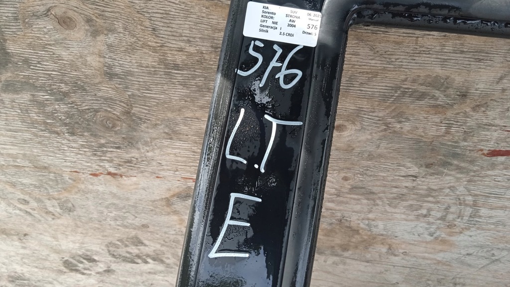 фото №11, Kia sorento i suv дверь задняя левый aw