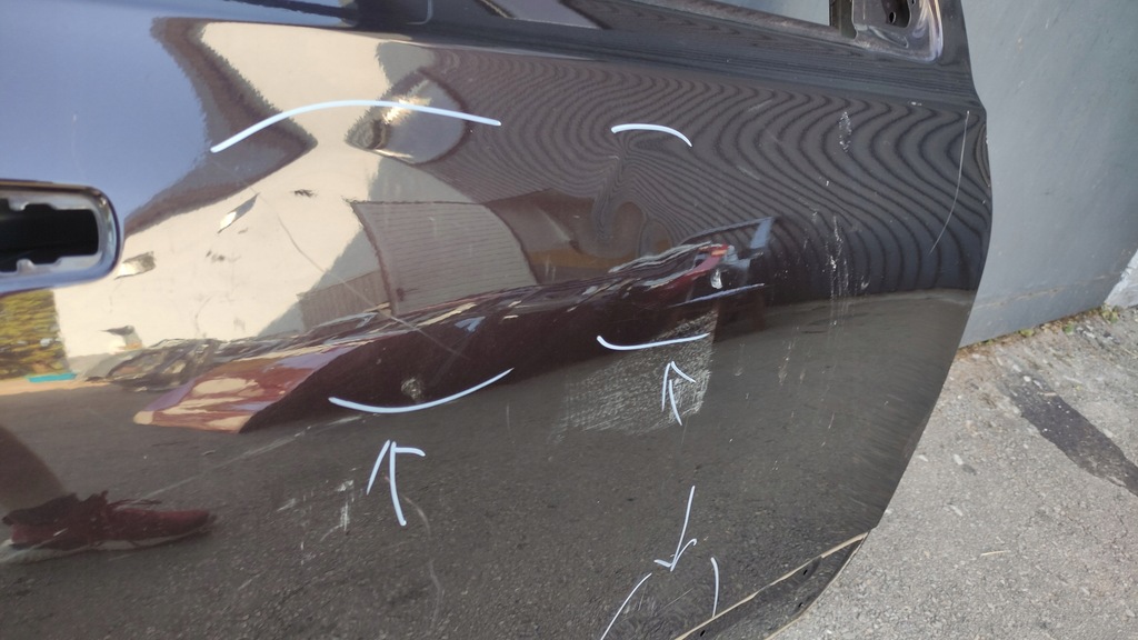 фото №4, Nissan qashqai j10 дверь правый перед