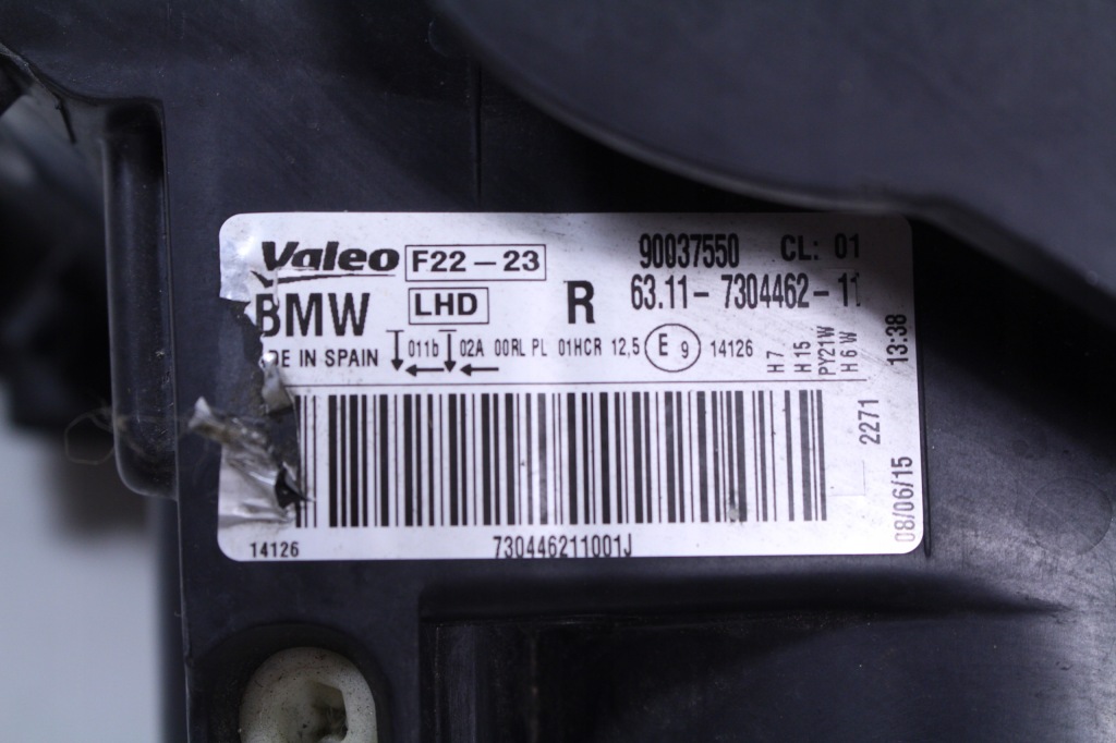 фото №5, Лампа правый перед bmw f22