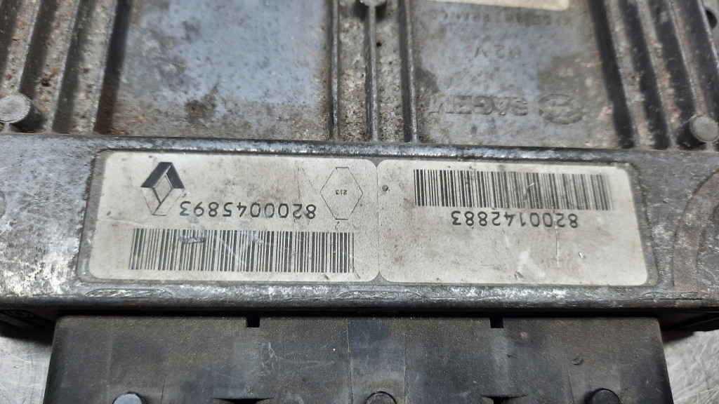 фото №6, Бортовой компьютер двигателя renault laguna ii 1.8 8200045893