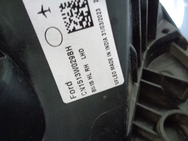 фото №12, Капот бампер крыло лампа ford ecosport ii przed lift 2015 rok цвет 7