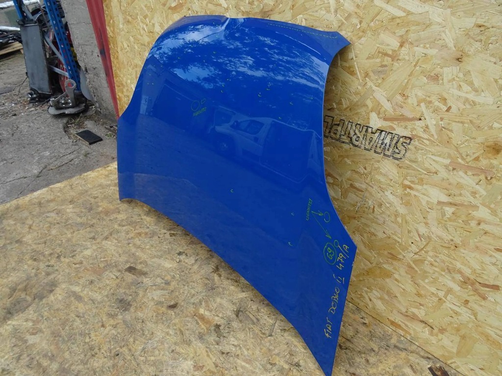 фото №11, Капот fiat doblo ii combo d 479