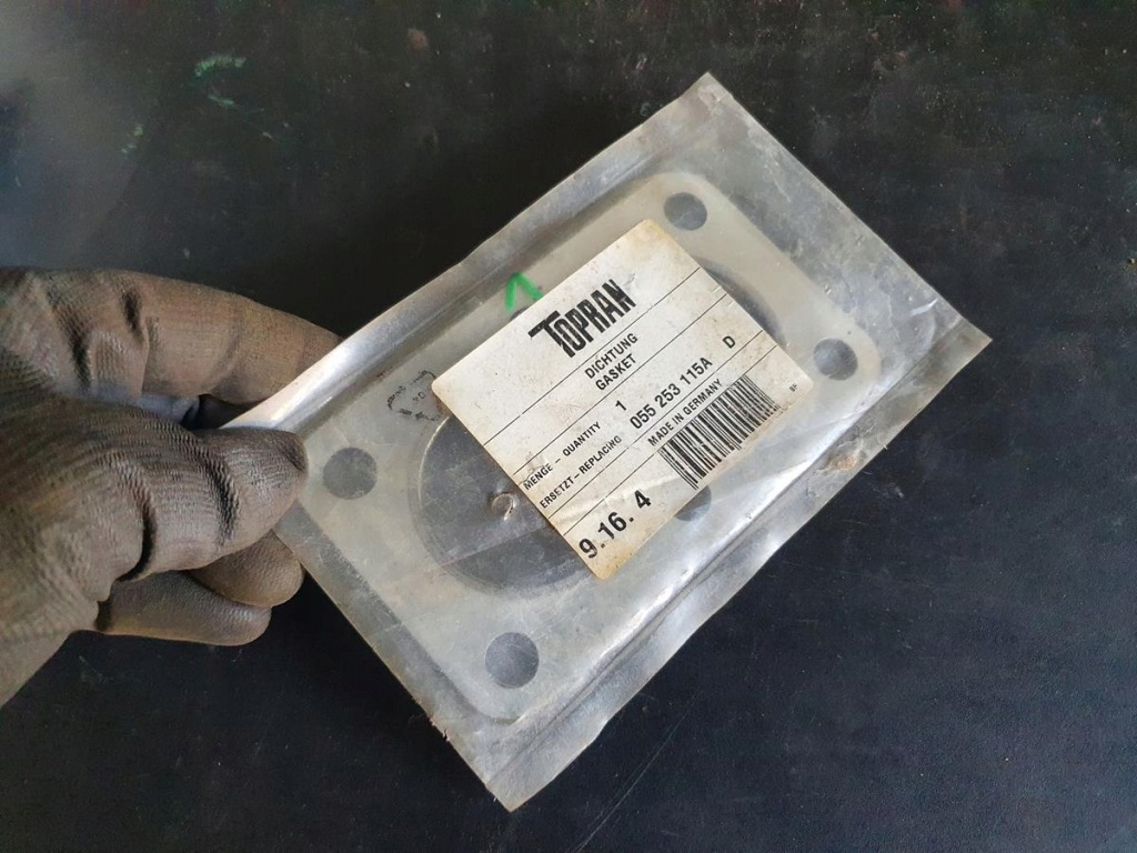 Fiat skoda vw opel for прокладка topran 055253115a в Україні