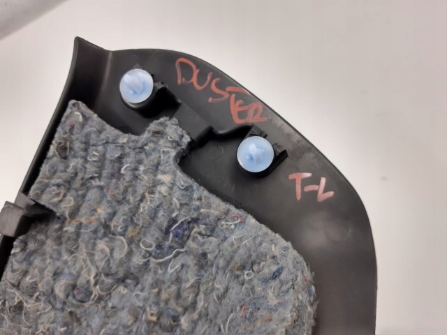 фото №5, Dacia duster оббивка захист стійка лівий задня