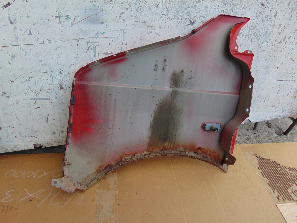 фото №11, Крыло правый перед vw transporter t5