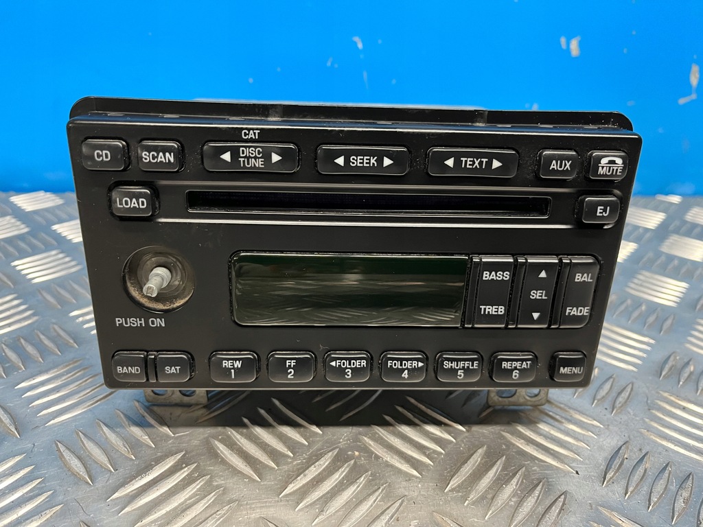 фото №1, Ford expedition ii 02- радио cd оригинальные