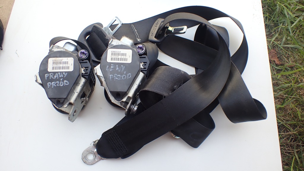 фото №1, Ремни безопасности vw jetta перед zablokowane