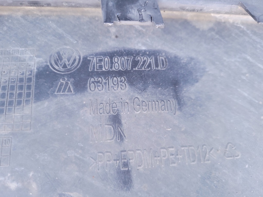 фото №15, Vw transporter t6 | бампер перед передний 7e0807221d | 0464