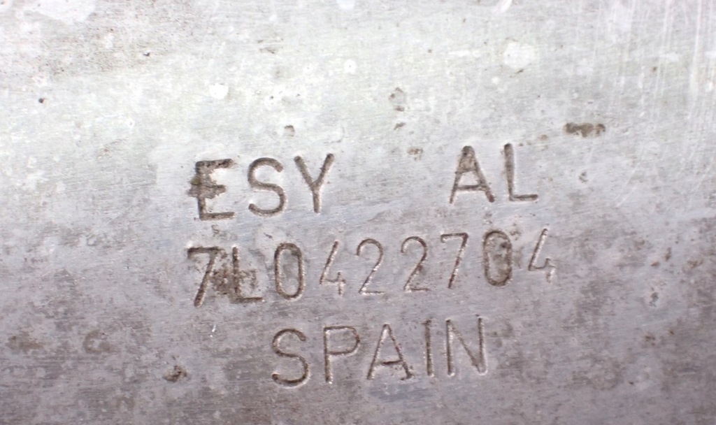 фото №7, Захист редуктор кермового 7l0422704 audi q7