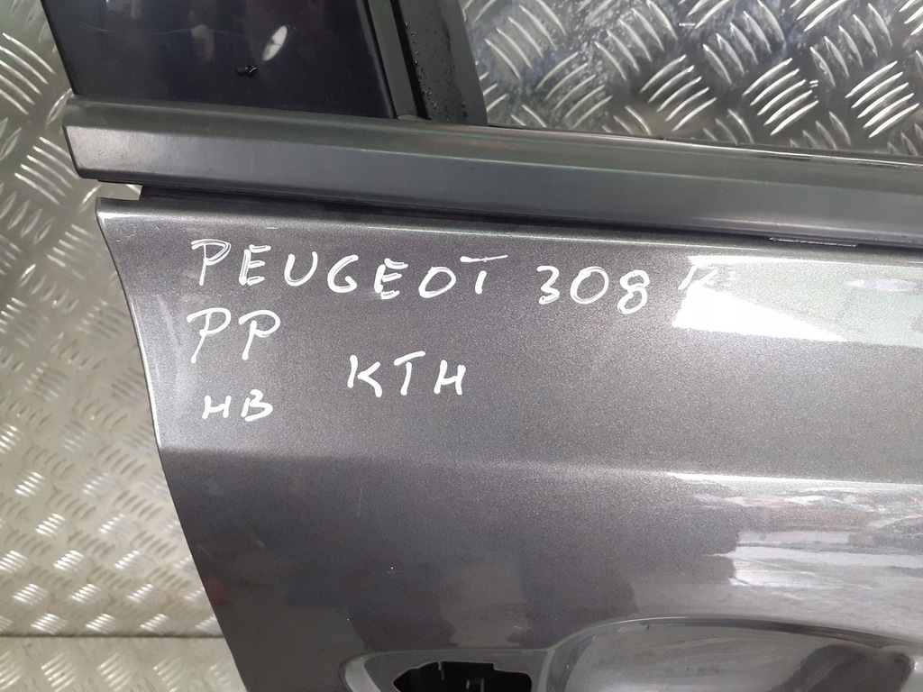 фото №3, Дверь правый перед peugeot 308 ii kth