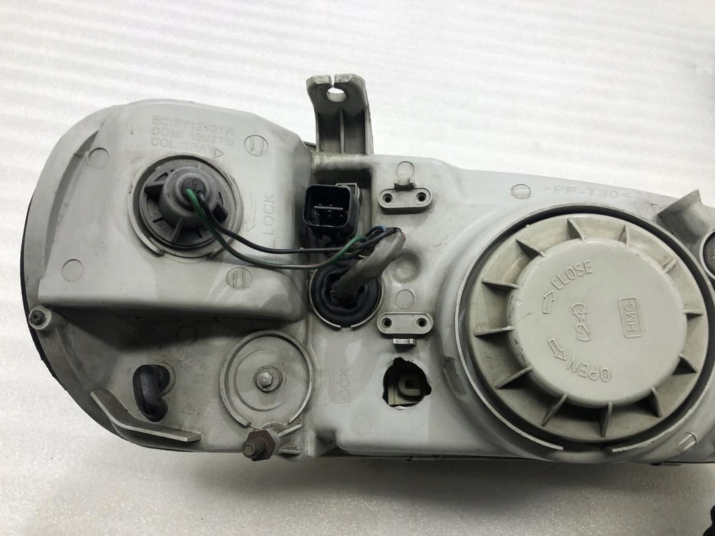 фото №10, Лампа левый перед kia carnival 0k552-51020l eu