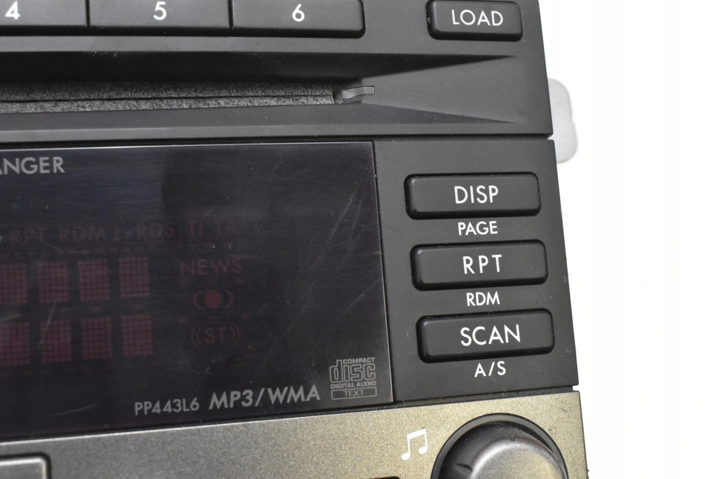 фото №11, Радио радиопроигрыватель 86201sc440 cd rds mp3 wma subaru forester 3 iii 07-11