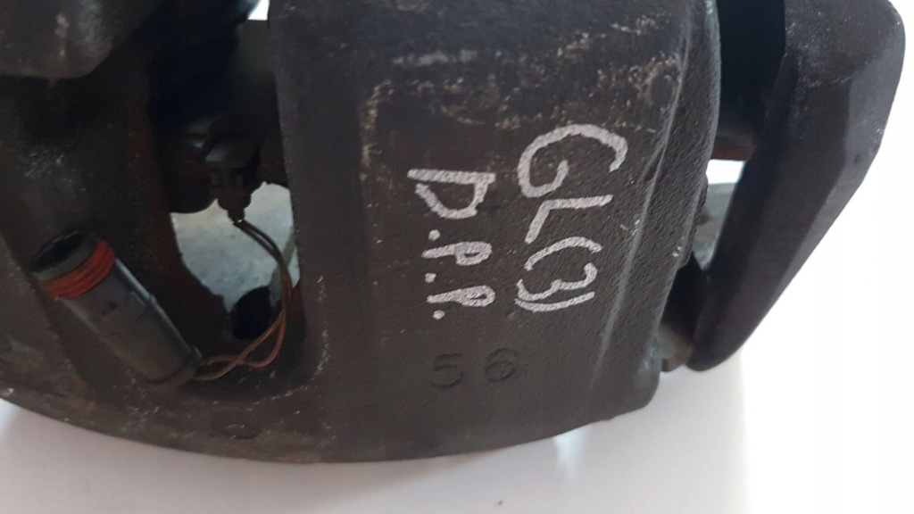 2007 mercedes-benz gl x164 супорт гальмівний передній a1644201883 Ціна