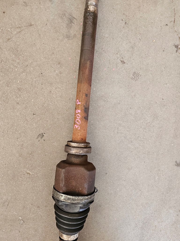 фото №5, Peugeot 3008 hdi 2010 привідний вал права шарнір правий