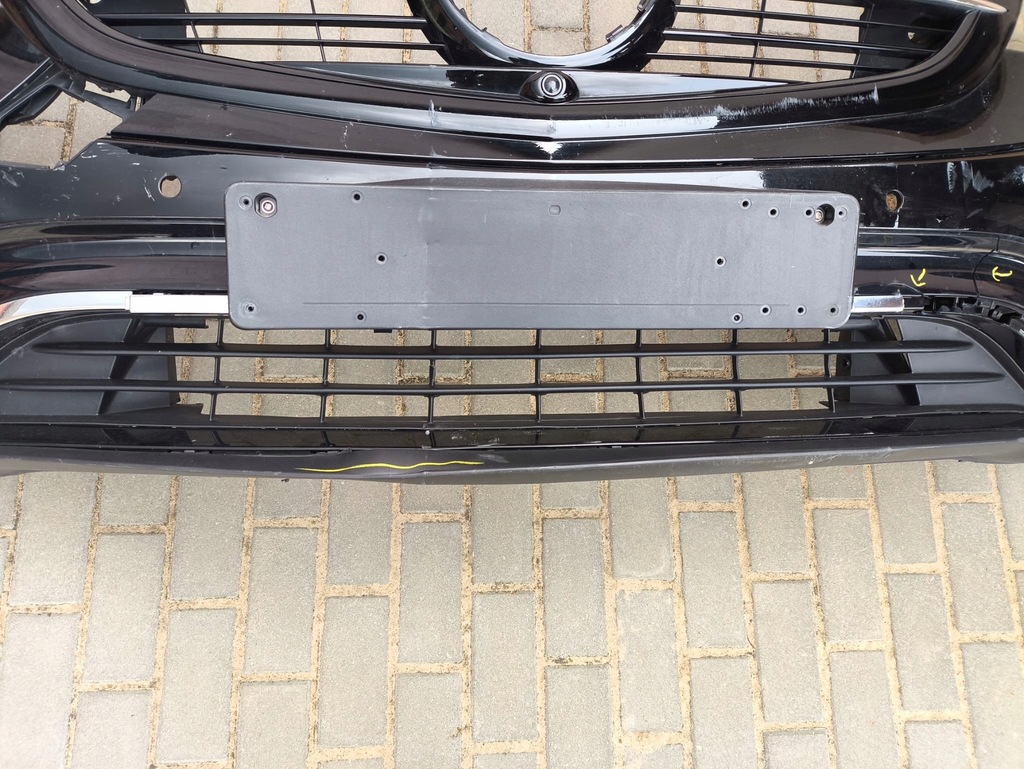 фото №10, Бампер передний решётка радиатора mercedes eqc 293 amg