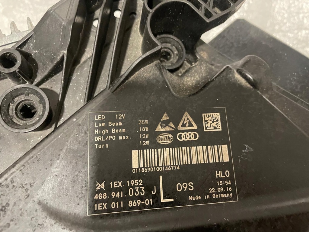 Фара audi a7 c7 4g8 рестайлинг  full led в Украине