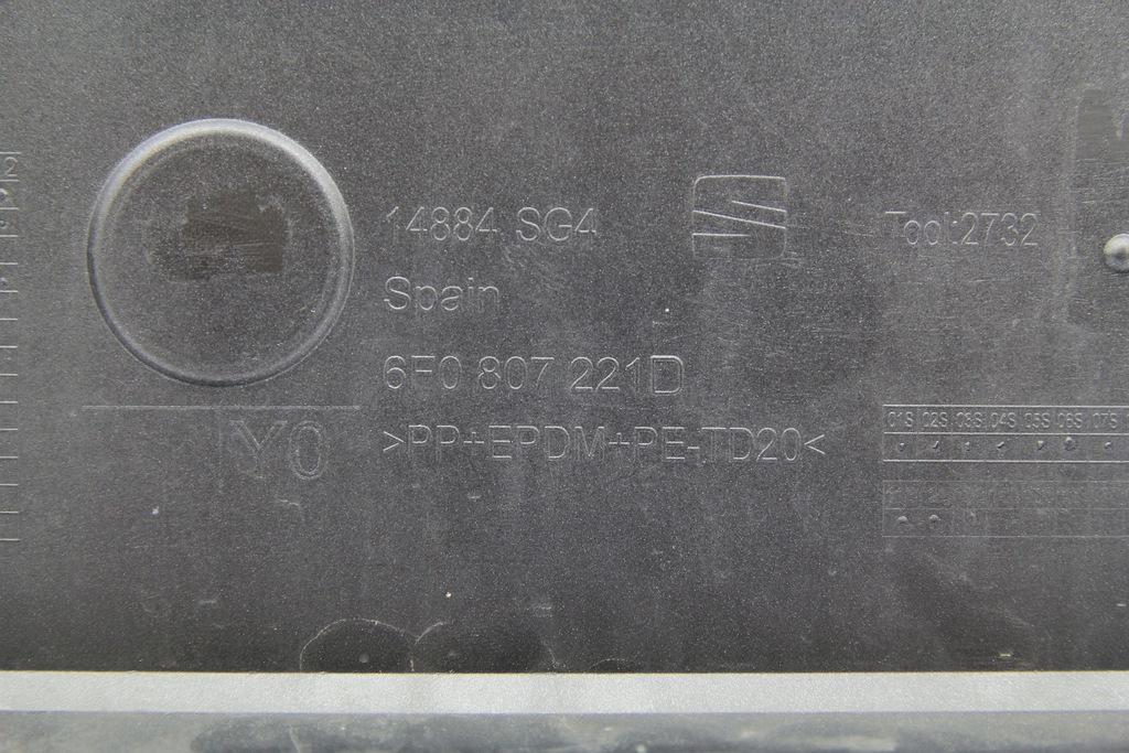 фото №9, Оригинальный бампер перед seat ibiza v 6f0 2017-