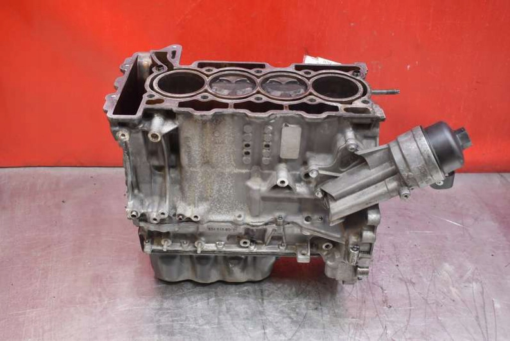 фото №6, Блок dół двигателя wał mbgu30 peugeot 207 1.4 vti 95 km 06-09