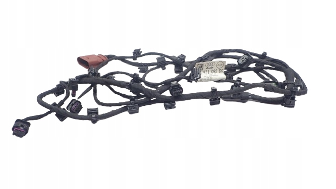 фото №1, Nowa джгут бампера перед 4 pdc led audi a8 4n0971095dc