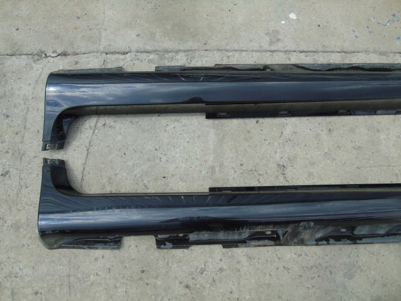 фото №2, Volvo c30 lift молдинг молдинги порогові rdesign kpl