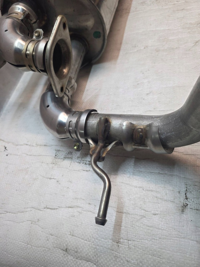 фото №16, Kompletny гаситель toyota mr2 w30 iii sango12209 genuine