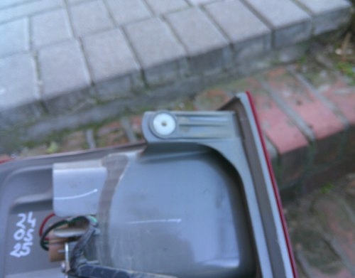 фото №11, Ford ranger iii 12- правая задняя лампа тонированная оригинал europa