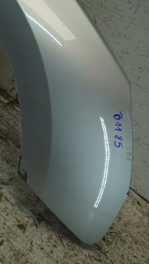 фото №7, Крыло правый перед peugeot 508 i