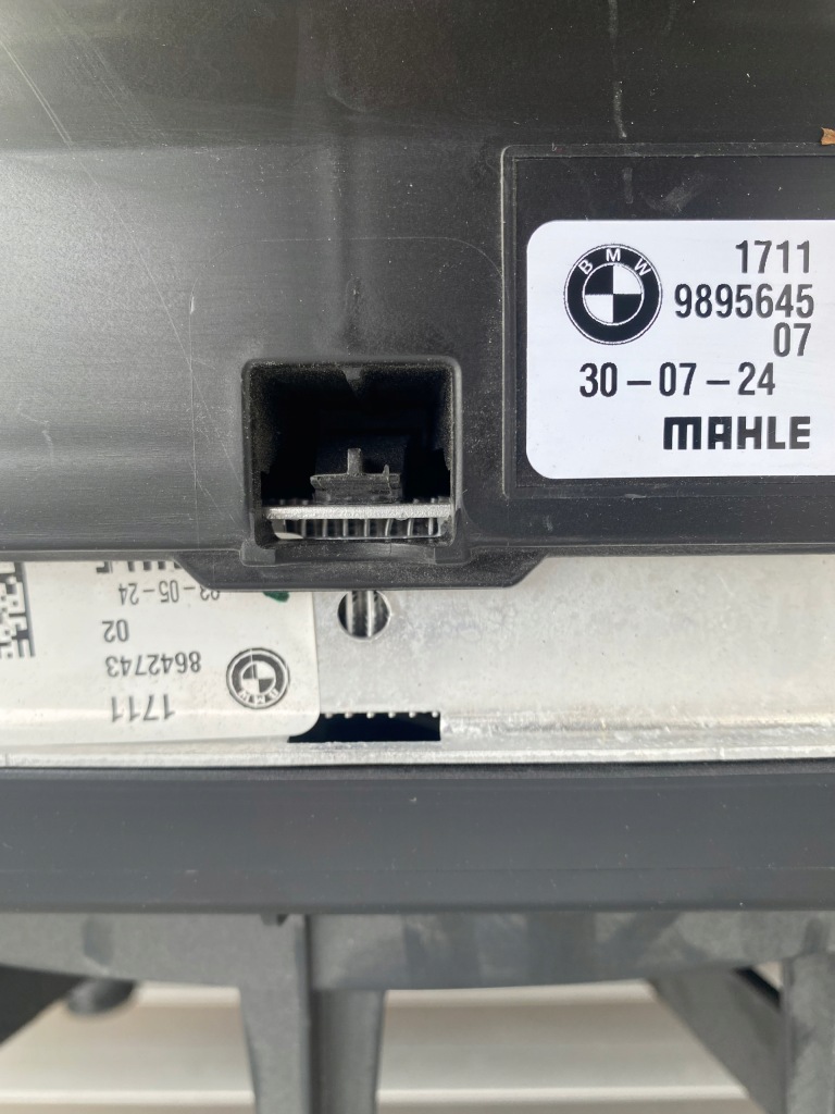 фото №12, Bmw x3 x4 g01 g02 lift pas передний усилитель балка радиатор 2.0i ideał