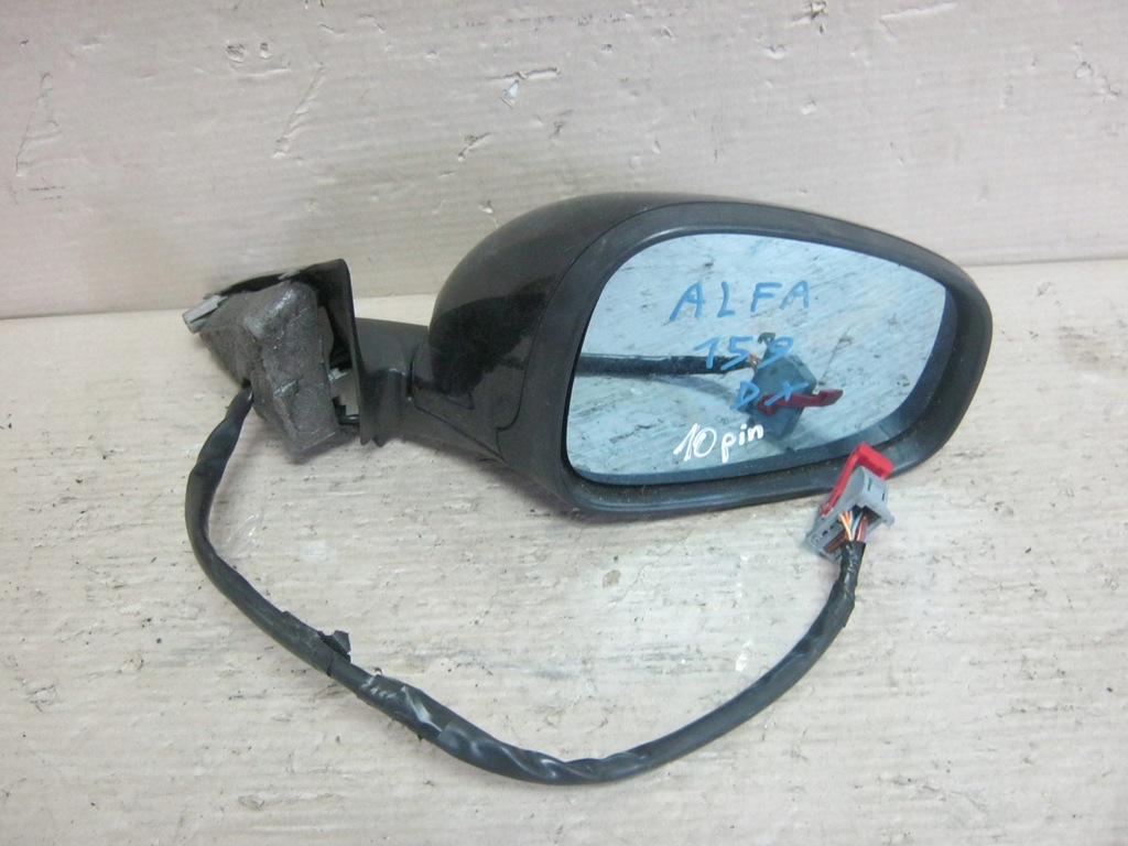 фото №3, Зеркало правое alfa romeo 159 11pin