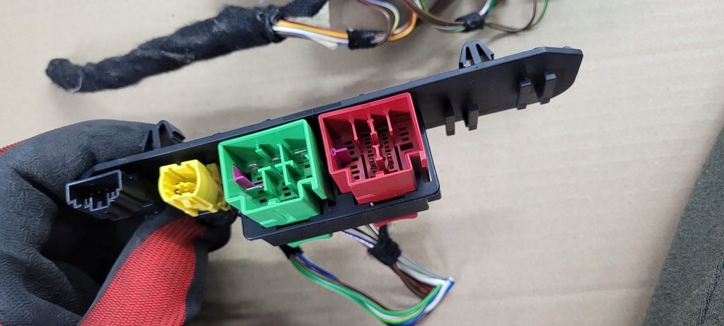 фото №5, A3 8v lift s3 разъёмы штекер сиденье сидений колодка передних