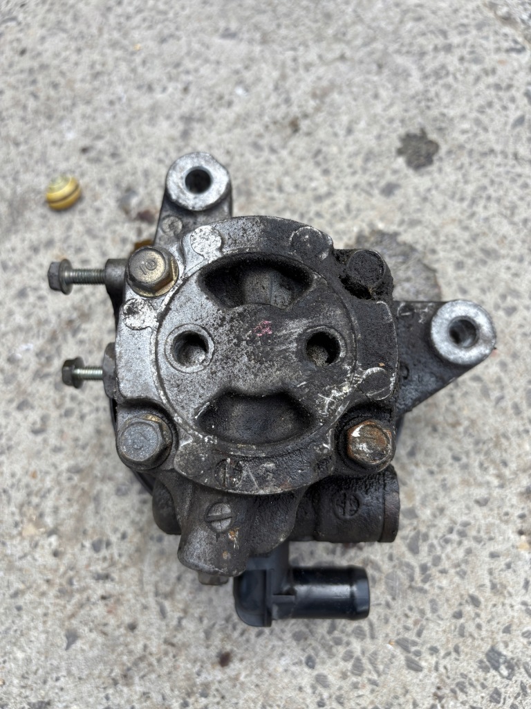 фото №2, Honda accord vii насос підсилювача 2.0 sedan europa rba010958c